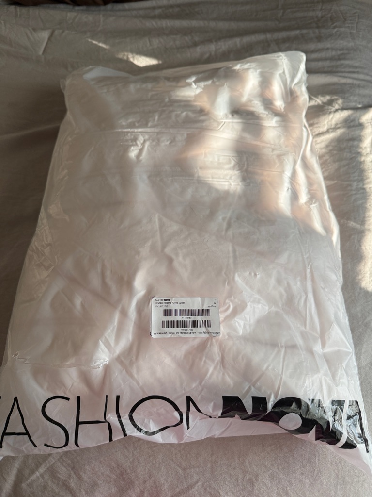 White Packaged Bedding  White